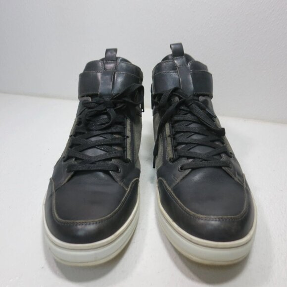 Kenneth Cole New York Brand Finale Strap Zipper Casual Dress Comfort Boots 11.5 - Picture 4 of 8